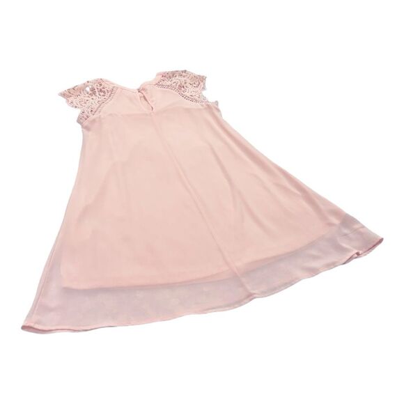 Alter’d State Blush/Pink Crochet Shoulder Small Dress - Picture 5 of 9